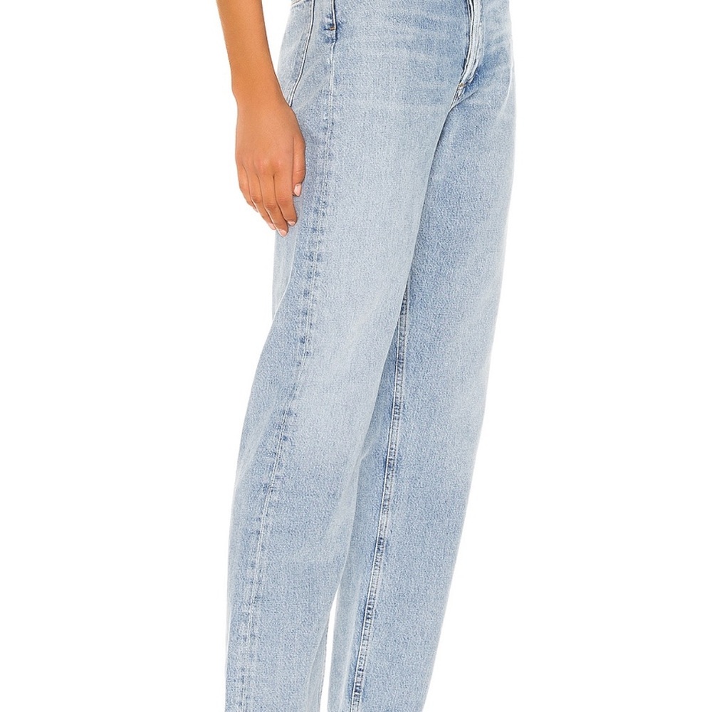 Agolde 90’s mid rise straight jean in snapshot